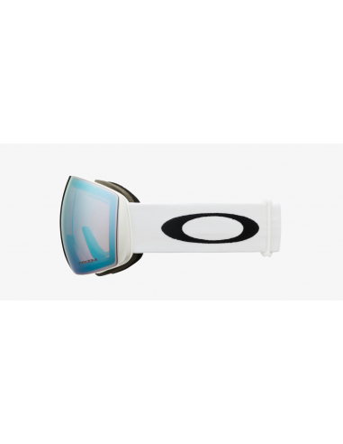 Gogle narciarskie Oakley Flight Deck L Matte White/Prizm Sapphire Iridium