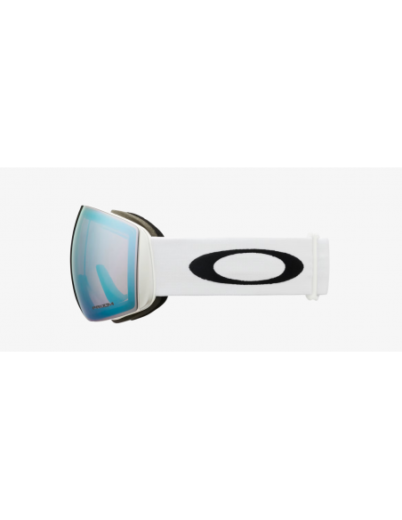 Gogle narciarskie Oakley Flight Deck L Matte White/Prizm Sapphire Iridium