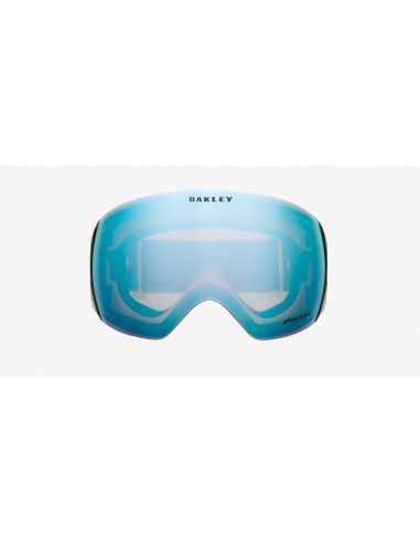 Gogle narciarskie Oakley Flight Deck L Matte White/Prizm Sapphire Iridium