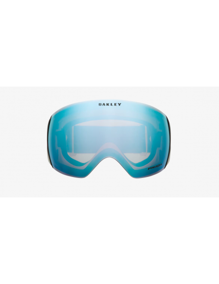 Gogle narciarskie Oakley Flight Deck L Matte White/Prizm Sapphire Iridium