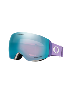 Gogle narciarskie Oakley Flight Deck M Matte Lilac/Prizm Sapphire Iridium