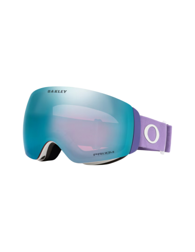Gogle narciarskie Oakley Flight Deck M Matte Lilac/Prizm Sapphire Iridium