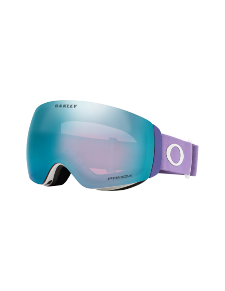 Gogle narciarskie Oakley Flight Deck M Matte Lilac/Prizm Sapphire Iridium