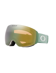 Gogle narciarskie Oakley Flight Deck M Matte Jade/Prizm Sapphire Iridium