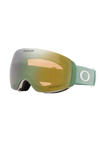 Gogle narciarskie Oakley Flight Deck M Matte Jade/Prizm Sapphire Iridium