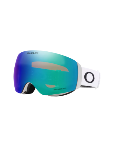 Gogle narciarskie Oakley Flight Deck M Matte White/Prizm Argon Iridium
