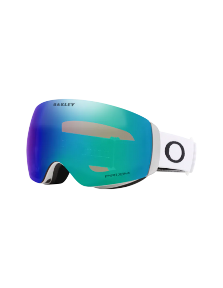 Gogle narciarskie Oakley Flight Deck M Matte White/Prizm Argon Iridium