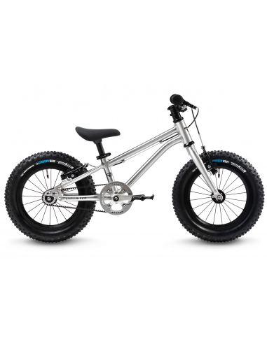 Rower dziecięcy Early Rider Seeker 14" Brushed Aluminium