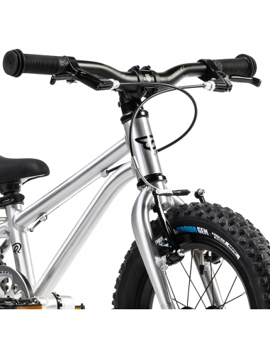 Rower dziecięcy Early Rider Seeker 14" Brushed Aluminium