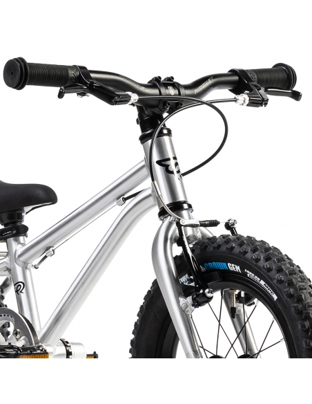 Rower dziecięcy Early Rider Seeker 14" Brushed Aluminium