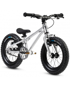 Rower dziecięcy Early Rider Seeker 14" Brushed Aluminium