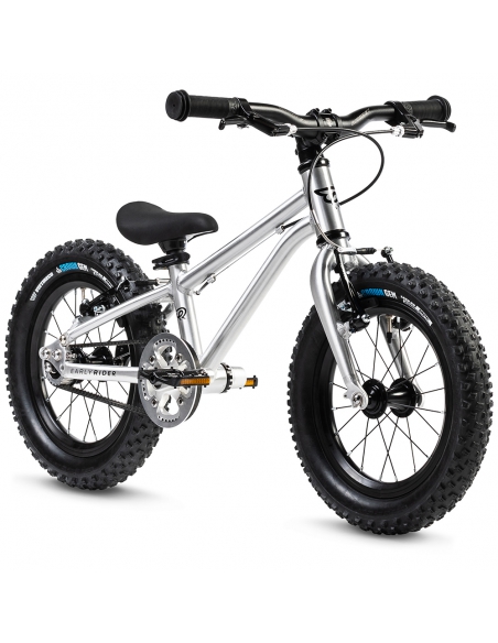 Rower dziecięcy Early Rider Seeker 14" Brushed Aluminium