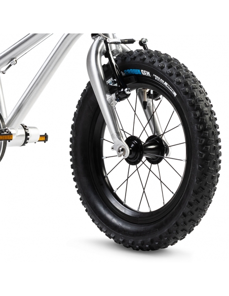 Rower dziecięcy Early Rider Seeker 14" Brushed Aluminium