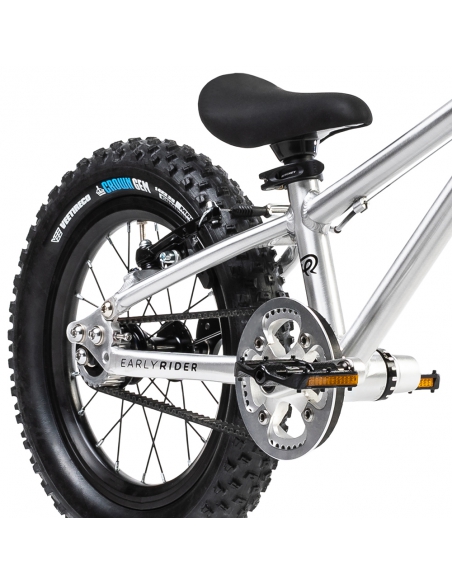Rower dziecięcy Early Rider Seeker 14" Brushed Aluminium