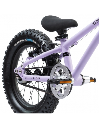 Rower dziecięcy Early Rider Seeker 14" Violet Haze