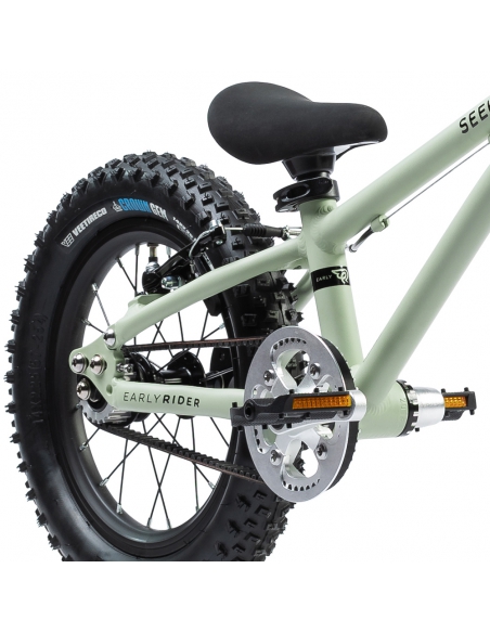 Rower dziecięcy Early Rider Seeker 14" Sage Green