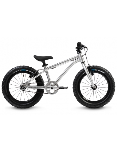 Rower dziecięcy Early Rider Seeker 16" Brushed Aluminium