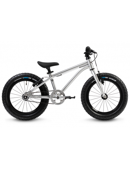 Rower dziecięcy Early Rider Seeker 16" Brushed Aluminium