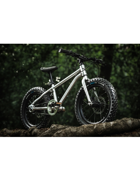 Rower dziecięcy Early Rider Seeker 16" Brushed Aluminium