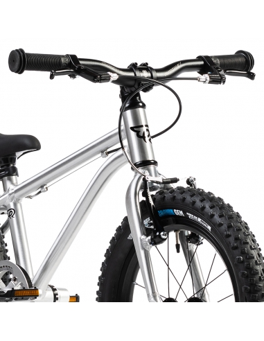 Rower dziecięcy Early Rider Seeker 16" Brushed Aluminium