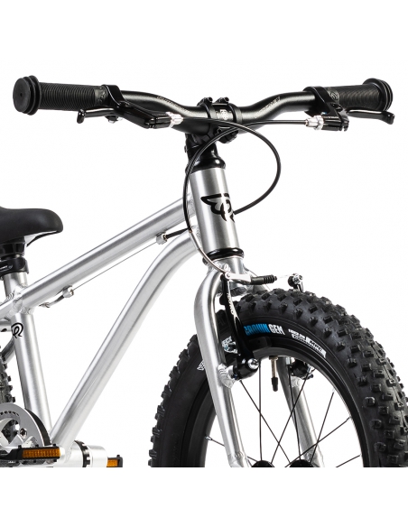 Rower dziecięcy Early Rider Seeker 16" Brushed Aluminium