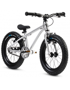 Rower dziecięcy Early Rider Seeker 16" Brushed Aluminium