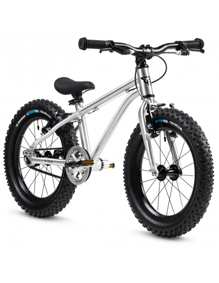 Rower dziecięcy Early Rider Seeker 16" Brushed Aluminium
