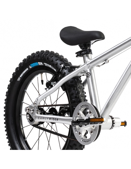 Rower dziecięcy Early Rider Seeker 16" Brushed Aluminium