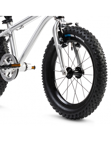 Rower dziecięcy Early Rider Seeker 16" Brushed Aluminium