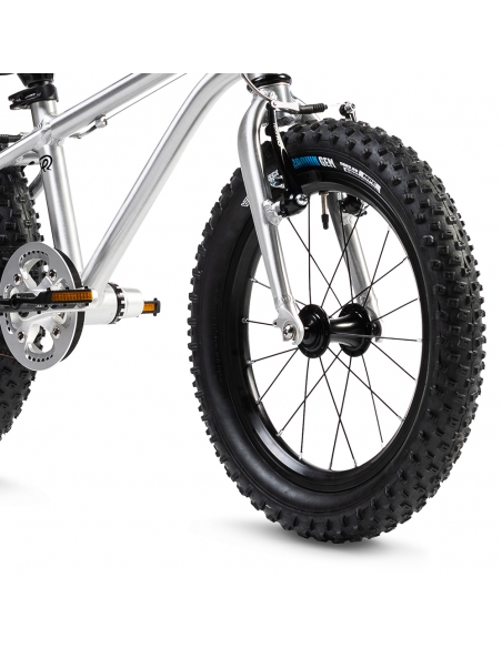 Rower dziecięcy Early Rider Seeker 16" Brushed Aluminium