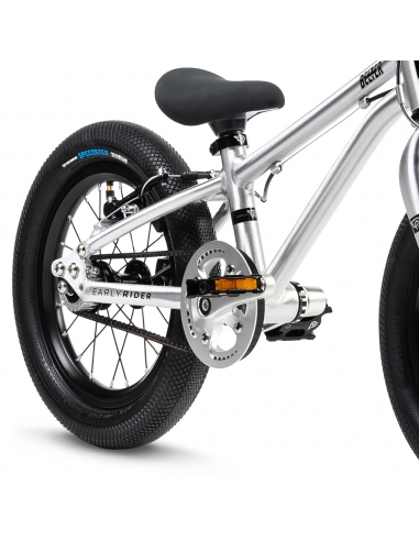 Rower dziecięcy Early Rider Belter 14" Brushed Aluminium