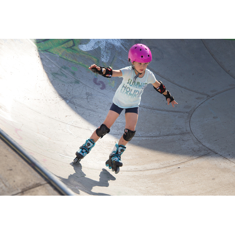 Rolki dziecięce K2 SK8 Hero BOA Alu Black/Green