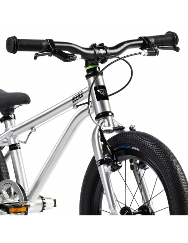 Rower dziecięcy Early Rider Belter 16" Brushed Aluminium