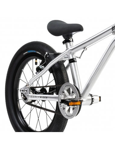 Rower dziecięcy Early Rider Belter 16" Brushed Aluminium