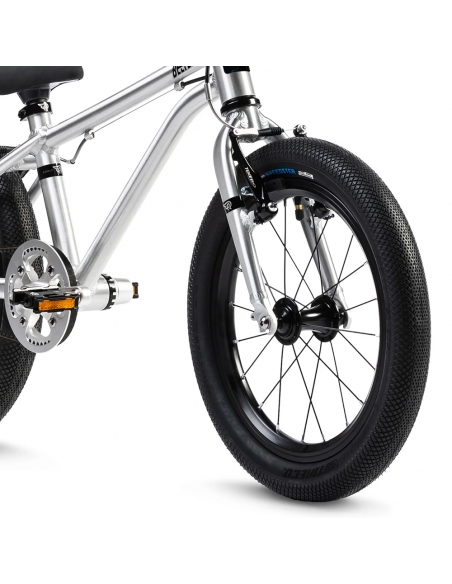 Rower dziecięcy Early Rider Belter 16" Brushed Aluminium
