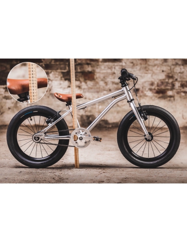 Rower dziecięcy Early Rider Belter 16" Brushed Aluminium