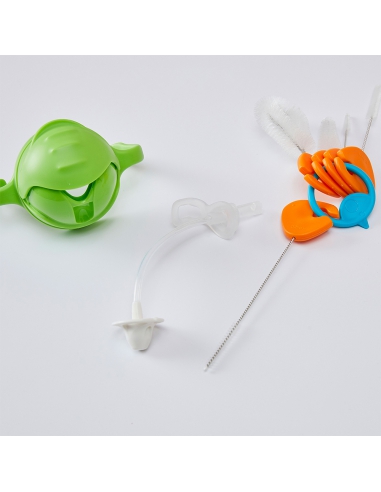 Komplet szczoteczek do czyszczenia bidonów i...