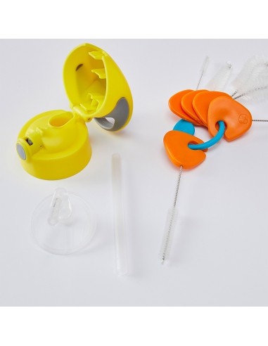 Komplet szczoteczek do czyszczenia bidonów i...