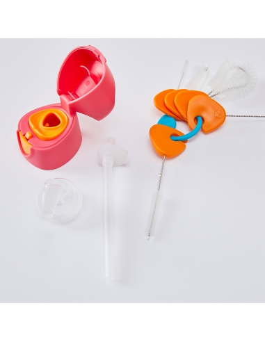 Komplet szczoteczek do czyszczenia bidonów i...