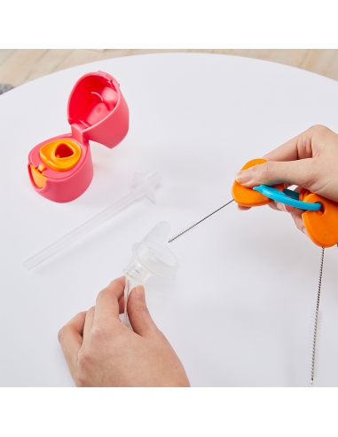 Komplet szczoteczek do czyszczenia bidonów i...