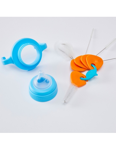 Komplet szczoteczek do czyszczenia bidonów i...