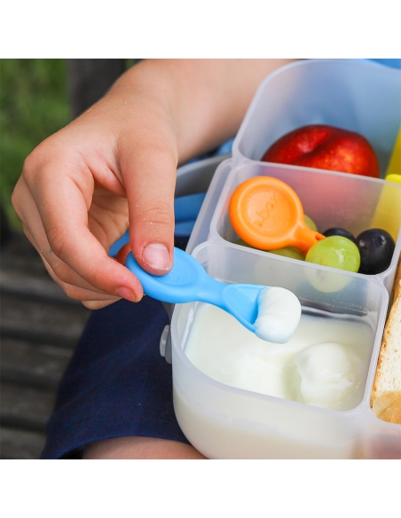 Mini łyżeczki do lunchboxa b.box (zestaw 3 szt.)