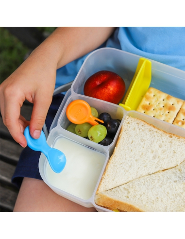 Mini łyżeczki do lunchboxa b.box (zestaw 3 szt.)