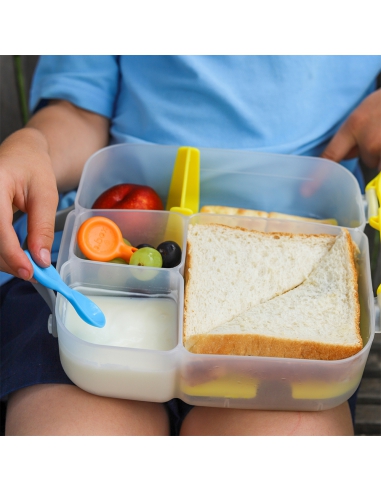 Mini łyżeczki do lunchboxa b.box (zestaw 3 szt.)