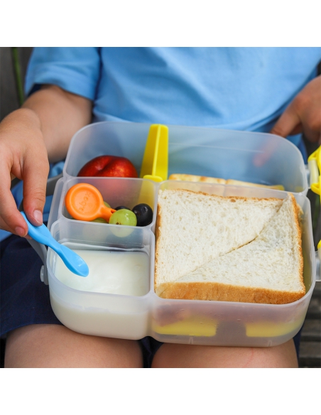 Mini łyżeczki do lunchboxa b.box (zestaw 3 szt.)