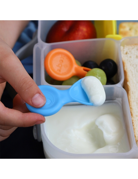 Mini łyżeczki do lunchboxa b.box (zestaw 3 szt.)