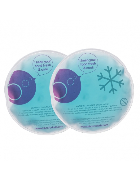 Żelowe wkłady chłodzące do lunchboxów b.box utrzymujące świeżość posiłku (2 szt.)