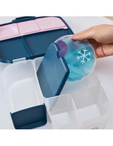 Żelowe wkłady chłodzące do lunchboxów b.box utrzymujące świeżość posiłku (2 szt.)