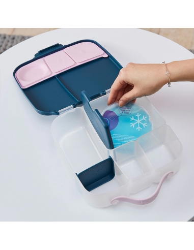 Żelowe wkłady chłodzące do lunchboxów b.box utrzymujące świeżość posiłku (2 szt.)