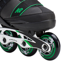 Rolki dziecięce K2 SK8 Hero BOA Alu Black/Green